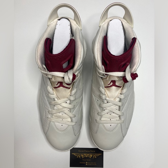 Air Jordan 6 Retro 'Maroon' (2015)

Size 11.5 - Picture 3 of 9